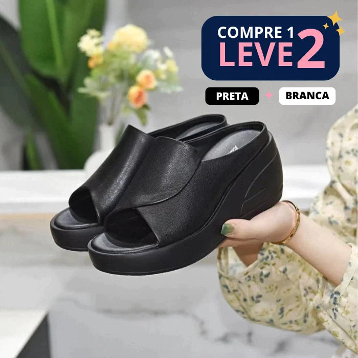 Compre 1 Leve 2 Sandálias Ortopédicas Feminina - Confort Premium